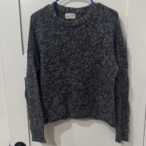 Universal Thread Blue Marbled Crew Neck Sweater. Small.